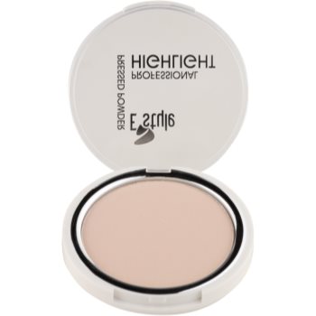 

E style Professional Highlight компактний пудровий освітлювач відтінок 01 Pearl Dust 12 гр