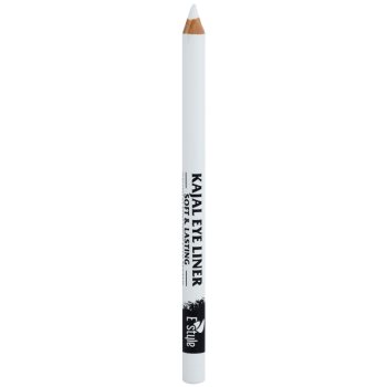 

E style Soft & Lasting каяловий олівець для очей відтінок 01 White 1,6 гр