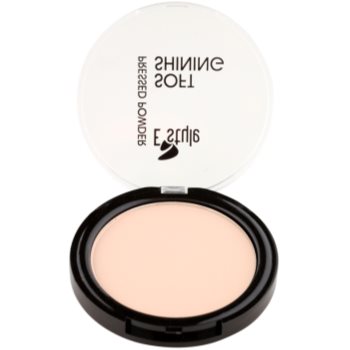 

E style Soft Shining роз'яснююча компактна пудра відтінок 01 Nude 12 гр