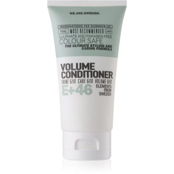 E+46 volume conditioner pentru volum fara sulfati si parabeni