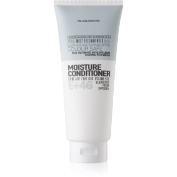 

E+46 Moisture зволожуючий кондиціонер для сухого та ламкого волосся 250 мл