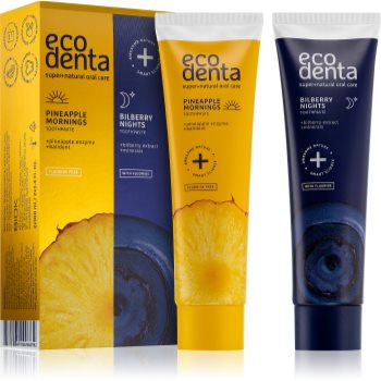 Ecodenta expert day and night set de cosmetice i. unisex
