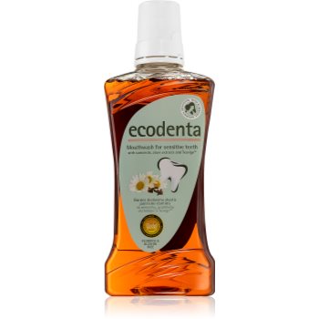

Ecodenta Green Sensitivity Relief рідина для полоскання рота для чутливих зубів 480 мл