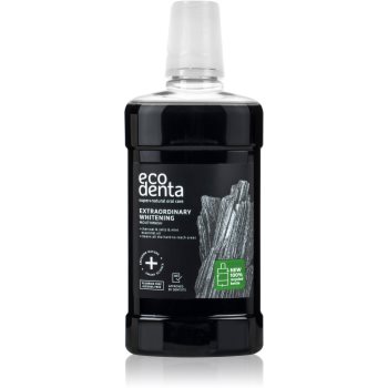 Ecodenta expert extraordinary whitening apa de gura cu efect de albire