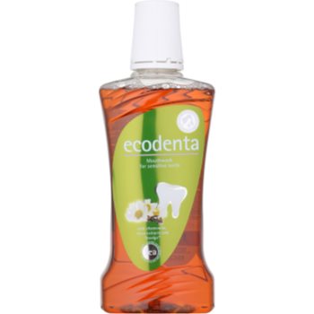 Ecodenta Chamomile & Clove & Teavigo apa de gura pentru dinti sensibili