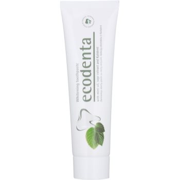 Ecodenta Kalident pasta de dinti pentru albire pentru o respiratie proaspata