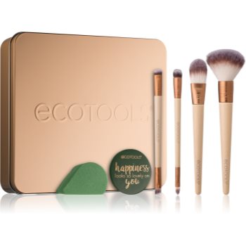 

EcoTools Warm Winter Glow набір щіточок для макіяжу