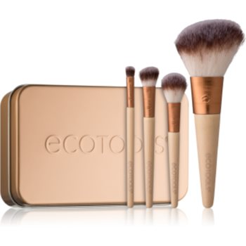 

EcoTools Winter Wonder набір щіточок для макіяжу (у подорож)