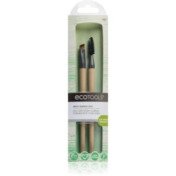 Ecotools brow shaping duo set perii machiaj vi. pentru femei