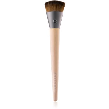 Ecotools wonder color finish pensula pentru contur si blush