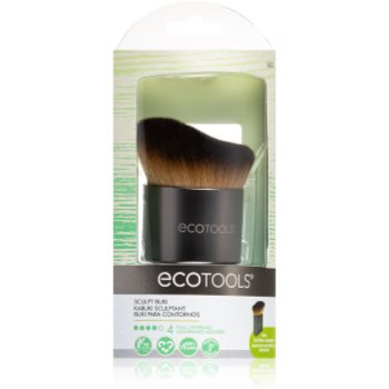 Ecotools sculpt buki perie pentru conturare kabuki
