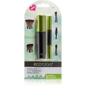 Ecotools refresh in 5™ perie multifuncțională, cu 5 capete
