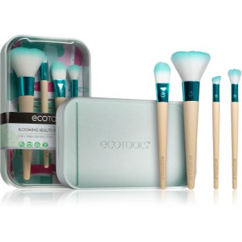 Ecotools blooming beauty kit set perii machiaj