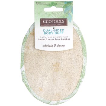 

EcoTools Bath & Shower двостороння пілінгова мочалка для тіла. 7111