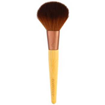 EcoTools Face Tools pensula pentru aplicarea pudrei mare