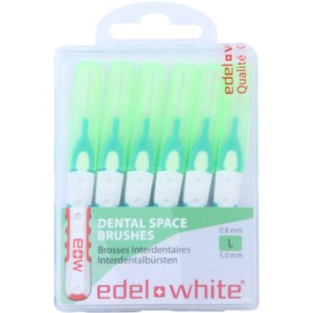 

Edel+White Interdental Brushes міжзубні щіточки 6 штук