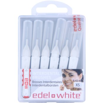 

Edel+White Interdental Brushes міжзубні щіточки 6 штук