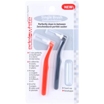 

Edel+White Single Brush міжзубні щіточки 2 шт