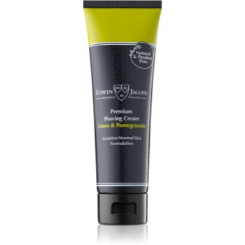 EDWIN JAGGER Limes & Pomegranate crema de barbierit in tub