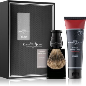 Edwin jagger sandalwood set de bărbierit i. (pentru piele normala) pentru bărbați