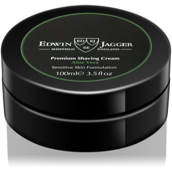 Edwin jagger aloe vera cremă pentru bărbierit pentru piele sensibila