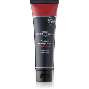 Edwin jagger sandalwood cremă pentru bărbierit in tub