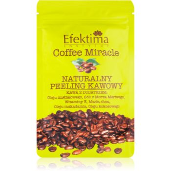 Efektima Institut Coffee Miracle peeling pentru piele neteda si delicata