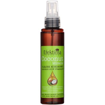 

Efektima Institut Coconut Miracle відновлююча олійка для обличчя, тіла та волосся 150 мл