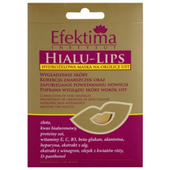 

Efektima Institut Hialu-Lips гідрогелева маска для шкіри навколо губ з омолоджуючим ефектом