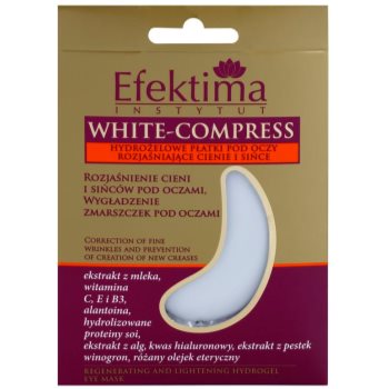 Efektima Institut White-Compress masca hidrogel pentru ochi impotriva ridurilor si cearcanelor