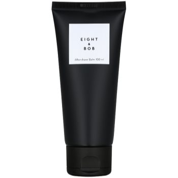 Eight & bob eight & bob after shave balsam pentru bărbați 100 ml