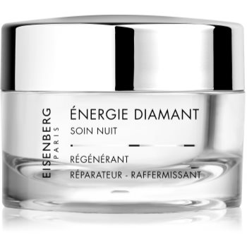 Eisenberg Excellence Énergie Diamant Soin Nuit crema regeneratoare de noapte anti-rid cu pulbere de diamante