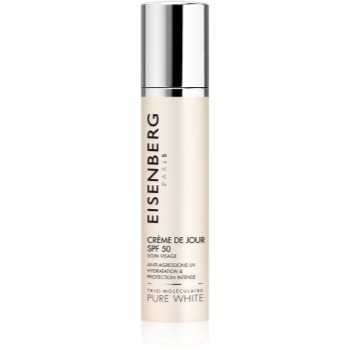 

Eisenberg Pure White денний зволожуючий та захисний крем SPF 50+ 50 мл