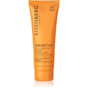 Eisenberg Sublime Tan SOS Après-Soleil Masque Visage & Corps masca calmanta si hidratanta dupa expunerea la soare