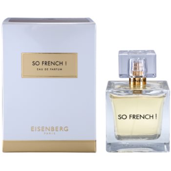 

Eisenberg So French! парфумована вода для жінок 100 мл