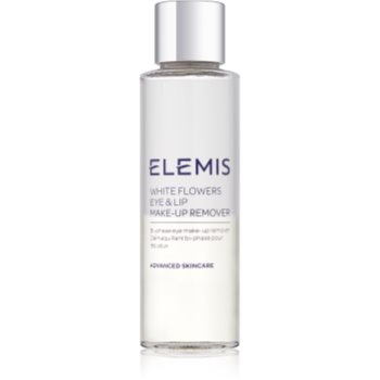 Elemis skincare două faze pentru îndepărtarea machiajului de pe ochi și buze