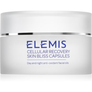 Elemis Advanced Skincare Cellular Recovery Skin Bliss Capsules Ulei facial antioxidant pentru zi ?i noapte în capsule imagine