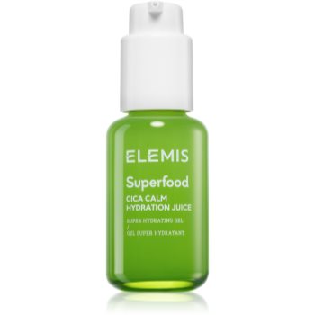 Elemis superfood cica calm hydration juice gel calmant si hidratant