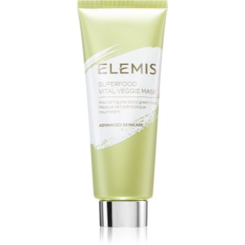 Elemis superfood vital veggie mask masca hranitoare pentru strălucirea și netezirea pielii