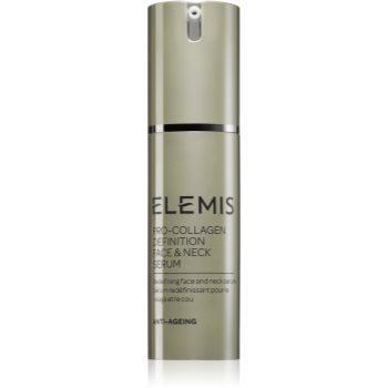 Elemis Pro-Collagen Definition Face & Neck Serum ser pentru lifting pentru fata, gat si piept imagine