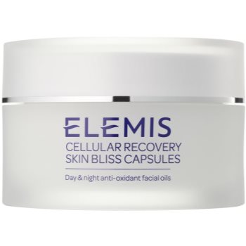 Elemis advanced skincare ulei facial antioxidant pentru zi și noapte in capsule