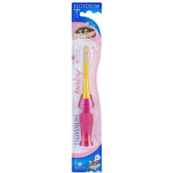 

Elgydium Baby зубна щітка для дітей Yellow & Pink