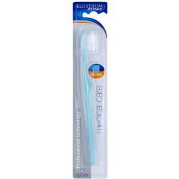 

Elgydium Clinic 15/100 зубна щітка light blue
