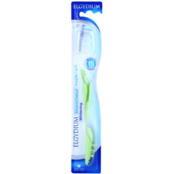 

Elgydium Whitening зубна щітка м'яка Green