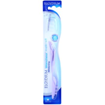 

Elgydium Whitening зубна щітка м'яка Violet