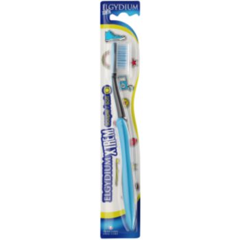 

Elgydium XTrem зубна щітка м'яка blue/black