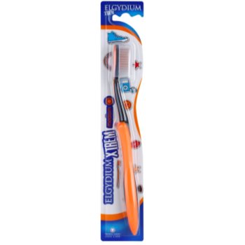 

Elgydium XTrem зубна щітка середньої жорсткості Orange