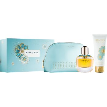 

Elie Saab Girl of Now подарунковий набір ІІ Парфумована вода 50 ml + Молочко для тіла 75 ml + сумочка