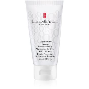 Elizabeth arden eight hour cream intensive daily moisturizer for face crema de zi hidratanta pentru toate tipurile de ten