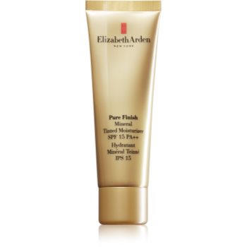 

Elizabeth Arden Pure Finish Mineral Tinted Moisturizer тонуючий крем SPF 15 відтінок 03 Medium 50 мл